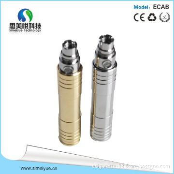 eCab V2 with rebuildable bottom thread structure electronique cigar